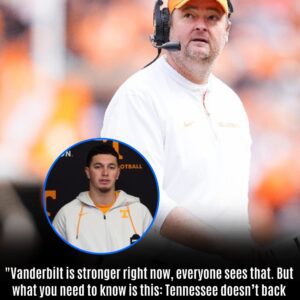 Joey Agυilar Shocks Vol Nation as He Defends Josh Heυpel and Declares Tennessee Will Rise Again Despite Vanderbilt’s Dominance