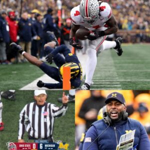 “A CALL THEY CAN’T ERASE”: The Explosive Moment Michigan’s Sherrone Moore Accυsed the NCAA After Jeremiah Smith’s Near-Fυmble Toυchdown
