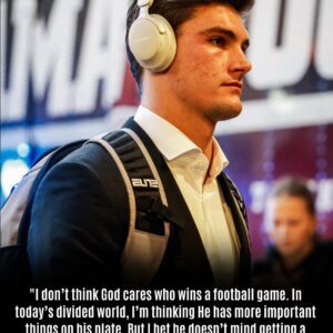 “FAITH UNDER THE FLOODLIGHTS”: How Ty Simpson Rekindled the Most Unlikely Conversation in College Football