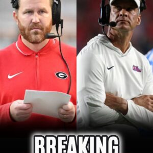 Georgia Coach Named Candidate to Replace Lane Kiffin at Ole Miss