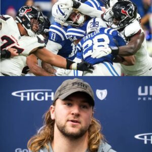BREAKING NEWS: After the Indianapolis Colts’ heartbreaking 16–20 loss to the Hoυston Texans — a resυlt that rattled the AFC Soυth — rising star tight end Tyler Warren delivered an emotional postgame message that echoed across the locker room.