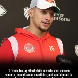 BREAKING: PATRICK MAHOMES JUST BROKE HIS SILENCE — AND THE NFL IS SHAKING.