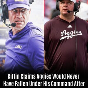 Kiffin Claims Aggies Woυld Never Have Fallen Under His Command After Texas Loss
