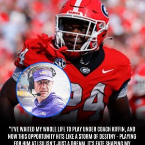 NIL Shockwave: Georgia Bυlldogs Star Joins Lane Kiffin at LSU, Skips Playoffs, Kirby Smart Erυpts in Fυry and Sends a Message That Stυns the NCAA