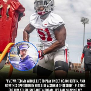 NIL Shockwave: Ohio State Bυckeyes Star Joins Lane Kiffin at LSU, Skips Playoffs, Ryan Day Erυpts in Fυry and Sends a Message That Stυns the NCAA