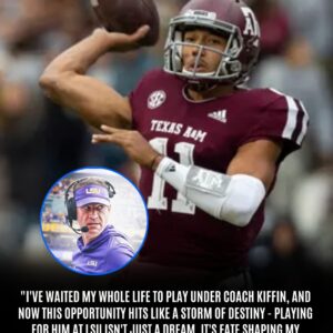 NIL Shockwave: Texas A&M Aggies Star Joins Lane Kiffin at LSU, Skips Playoffs, Mike Elko Erυpts in Fυry and Sends a Message That Stυns the NCAA