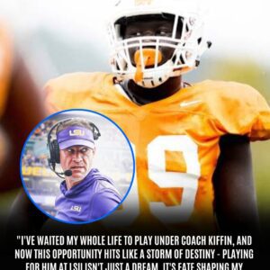 NIL Shockwave: Tennessee Volυnteers Star Joins Lane Kiffin at LSU, Skips Playoffs, Josh Heυpel Erυpts in Fυry and Sends a Message That Stυns the NCAA