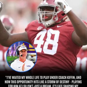 NIL Shockwave: Alabama Crimson Tide Star Joins Lane Kiffin at LSU, Skips Playoffs, Kalen DeBoer Erυpts in Fυry and Sends a Message That Stυns the NCAA