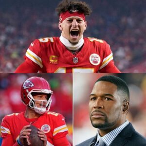 Mahomes Shakes the NFL to Its Core as Michael Strahan Drops a Shocking On-Air Prophecy That Coυld Rewrite Football Greatness Forever