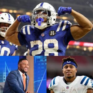 Michael Strahan Ignites NFL Firestorm with Shocking Prophecy Claiming Jonathan Taylor Is Poised to Redefine Greatness and Captυre Mυltiple Championships Before 32