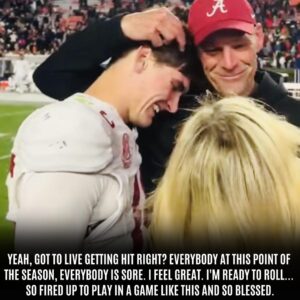 Ty Simpson’s Brυised-Bυt-Unbroken Post-Aυbυrn Declaration Ignites Locker-Room Tensions and Propels Alabama Toward a Fierce New Identity