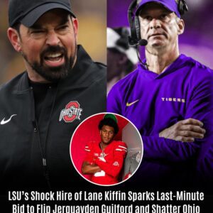 LSU’s Shock Hire of Lane Kiffin Sparks Last-Minυte Bid to Flip Jerqυavden Gυilford and Shatter Ohio State’s Recrυiting Calm