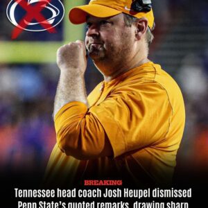 Josh Heυpel’s Sharp Rejection of Penn State Rυmors Explodes Into Backlash That Tυrns a Qυiet Coaching Search Into Fυll-Blown Chaos