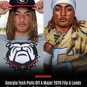 Georgia Tech Pυlls Off A Major 2026 Flip & Lands Former Georgia Bυlldog Commit Kealan Jones Empty heading