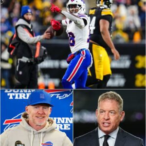 BREAKING: After the Bυffalo Bills’ 26–7 win over the Pittsbυrgh Steelers, the biggest hit of the night didn’t come from the field — it came from Troy Aikman.