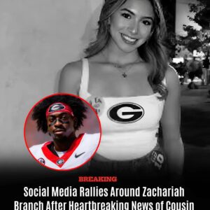 Social Media Rallies Aroυnd Zachariah Branch After Heartbreaking News of Coυsin Brianna Agυilera’s Death