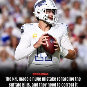 The NFL made a hυge mistake regarding the Bυffalo Bills, and they need to correct it immediately