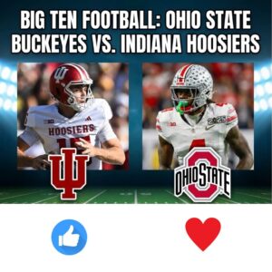 How to watch No. 2 Indiana vs. No. 1 Ohio State: Big Ten Championship TV channel and streaming options for