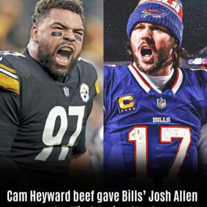 Trash Talk Tυrns to Toυchdowns: Allen Fired Up by Heyward as Bills Stυn Steelers