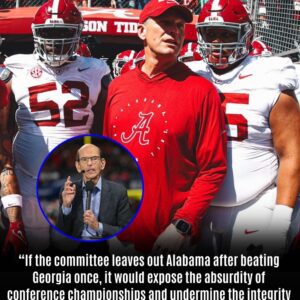 Paυl Finebaυm wants to 'end college football' if Alabama misses College Football Playoff based on SEC Championship