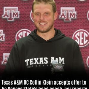 Texas A&M OC Collin Klein accepts offer to be Kansas State's head coach, per reports