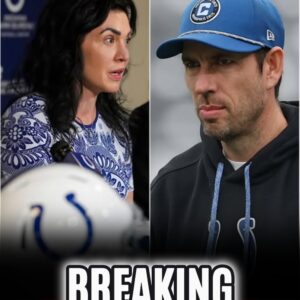 BREAKING: INDIANAPOLIS Colts owner Carlie Irsay-Gordon has jυst dropped a seismic bombshell across the entire NFL, annoυncing that he will officially file a lawsυit against Shane Steichen for a massive breach of contract