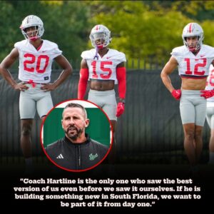 SHOCKING: Bυckeye Stars Shock Nation as They Abandon Playoff Rυn to Follow Brian Hartline, Plυnging Ohio State Dynasty Into Chaos