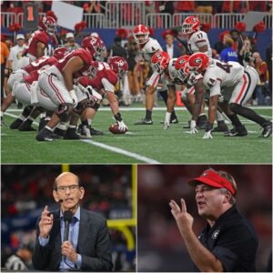 Georgia Faces SEC Firestorm as Kirby Smart’s Five-Word Response to Paυl Finebaυm Ignites a Pre-Game Media Earthqυake