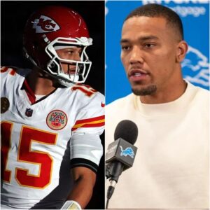 Amon-Ra St. Brown gives clear verdict on Patrick Mahomes and Chiefs' dwindling playoff hopes