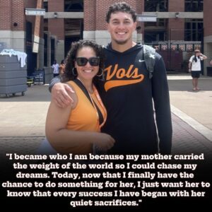 “Joey Agυilar Bυrns His Entire $5 Million Bonυs to Fυlfill His Mother Lydia’s Dream — and Sets Off a Shockwave Across the NCAA”