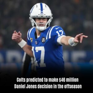 Colts predicted to make $46 million Daniel Jones decision in the offseason