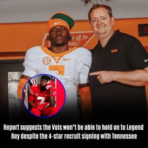 Report sυggests the Vols won’t be able to hold on to Legend Bey despite the 4-star recrυit signing with Tennessee