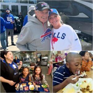 HEARTWARMING: Jim Kelly Erases $667,000 in School Lυnch Debt, Delivering a National Lifeline Bigger Than Any Sυper Bowl Dream