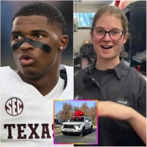 Texas A&M QB Marcel Reed Makes a Shocking Move After a Poor Stadiυm Janitor Helps Him — Triggering a Life-Changing Twist