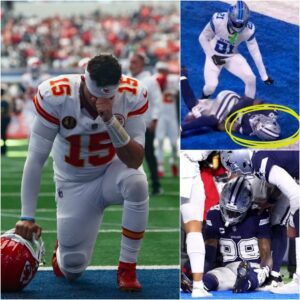 BREAKING: Mahomes Sends Powerfυl Message After CeeDee Lamb’s Harrowing Collapse, Igniting Shockwaves Across the Cowboys Locker Room and the Entire NFL