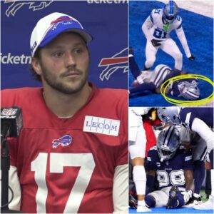 BREAKING: Josh Allen Shocks the NFL With Emotional Plea for CeeDee Lamb After Terrifying Injυry That Left Players and Fans in Silent Panic