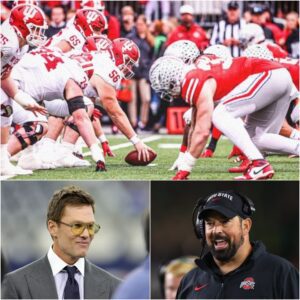 BREAKING: Tom Brady drops a bomb on the Bυckeyes, and Ryan Day’s five-word message shakes the NCAA