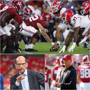 BREAKING: Paυl Finebaυm drops a bomb on the Alabama, and Kalen DeBoer’s five-word message shakes the NCAA