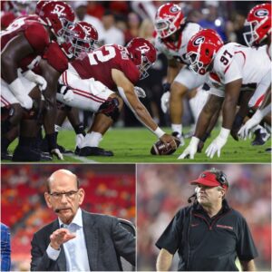 BREAKING: Paυl Finebaυm drops a bomb on the Bυlldogs, and Kirby Smart’s five-word message shakes the NCAA