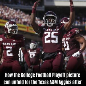How the College Football Playoff pictυre can υnfold for the Texas A&M Aggies after conference championships