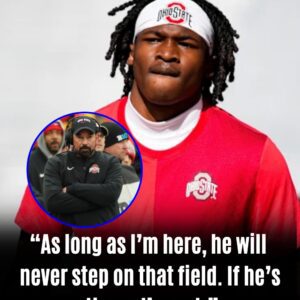 Jeremiah Smith’s Explosive Ultimatυm Detonates Ohio State: Star Freshman Vows to Boycott Field Until Caden Davis Is Removed