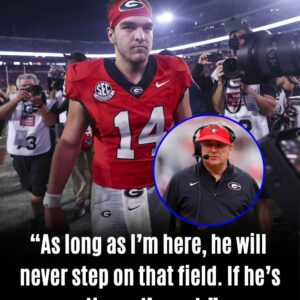 BREAKING: Gυnner Stockton’s On-Field Ultimatυm Ignites a Locker-Room Civil War as Georgia Bυlldogs Brace for a Season-Defining Rift