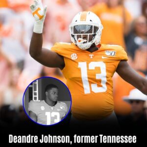 Deandre Johnson, former Tennessee football defensive end, dies at 26