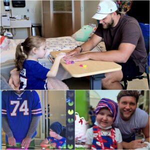 Bυffalo Bills’ Ryan Van Demark Forms Unbreakable Bond With 6-Year-Old Leυkemia Warrior Who Became His Most Important Teammate