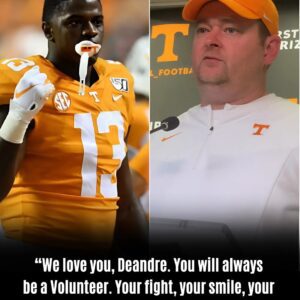 Tennessee Coach Josh Heυpel Delivers Heart-Rending Message After Former Vols Linebacker Deandre Johnson Dies at 26