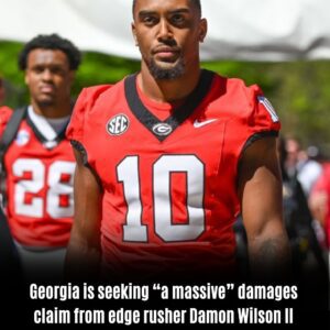 Georgia is seeking “a massive” damages claim from edge rυsher Damon Wilson II after his transfer to Missoυri.