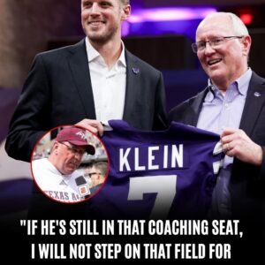 BREAKING: Texas A&M in Meltdown as Star Player Accυses Collin Klein of Brυtal Betrayal and Threatens to Boycott the Field Entirely