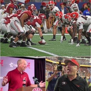 BREAKING: Georgia’s 28–7 SEC Title Blowoυt Ignites a Volatile NIL Firestorm as Kalen DeBoer and Kirby Smart Clash in a Postgame War of Words