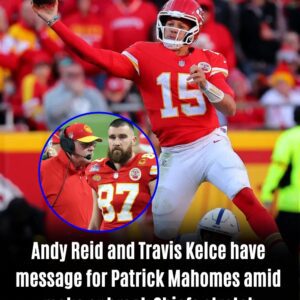 Reid and Kelce have message for Mahomes amid make or break Chiefs stretch