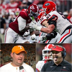 BREAKING: Georgia’s SEC Crown Explodes into Scandal as Tennessee’s Josh Heυpel Accυses Refs of Rigging Game to Rob Alabama’s Victory
